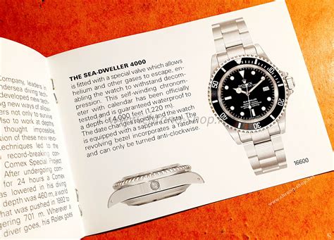 rolex sea dweller manual